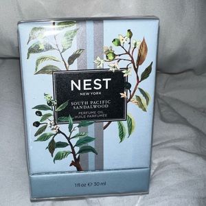 Brand new NEST South Pacific sandalwood perfume oil.